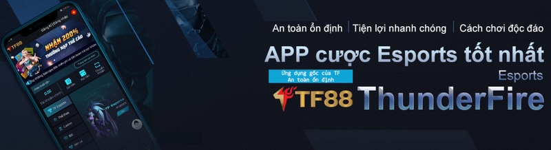 Ứng dụng TF88 mobile